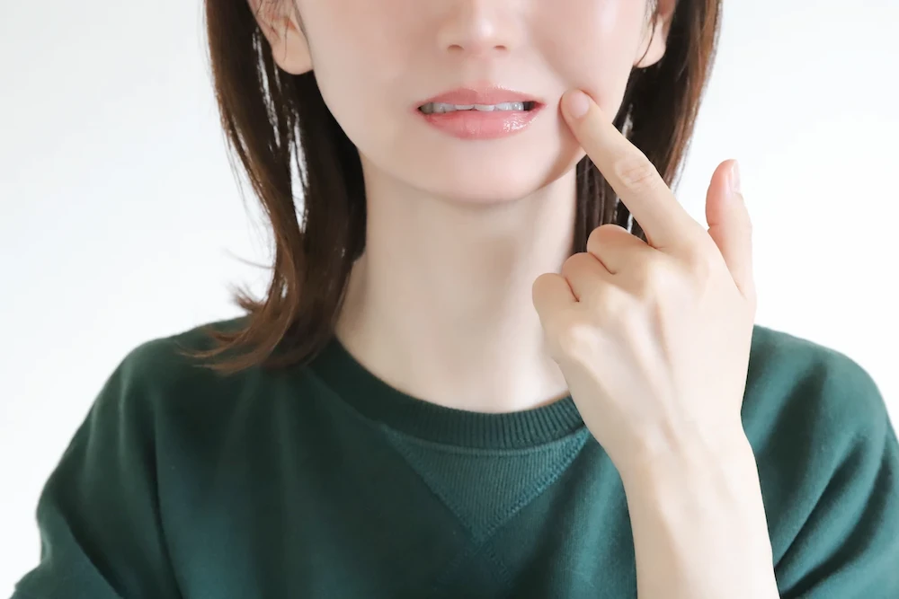 噛み合わせの不具合